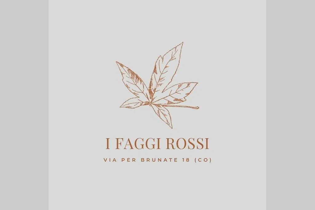 הוילה קומו I Faggi Rossi - Red Beech Trees 0*,